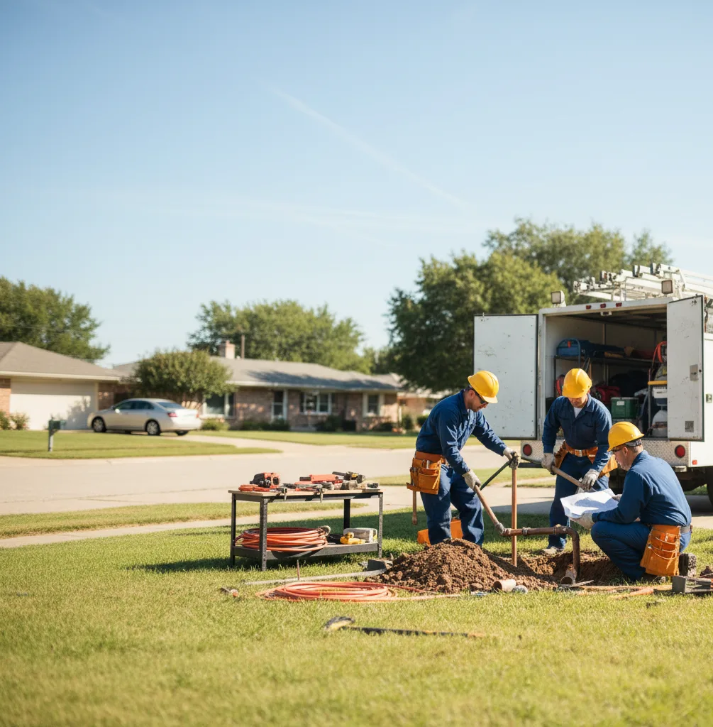 Water Heater Repair & Plumber in Midlothian